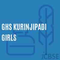 Ghs Kurinjipadi Girls High School Logo