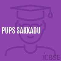 Pups Sakkadu Primary School Logo