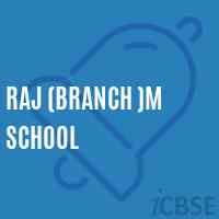 Raj (Branch )M School Logo