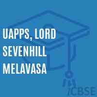 Uapps, Lord Sevenhill Melavasa Primary School Logo