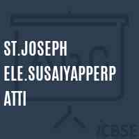St.Joseph Ele.Susaiyapperpatti Primary School Logo