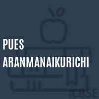 Pues Aranmanaikurichi Primary School Logo