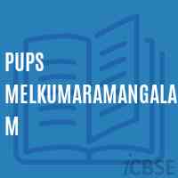 Pups Melkumaramangalam Primary School Logo