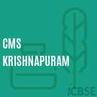 Cms Krishnapuram Middle School Logo