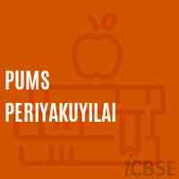 Pums Periyakuyilai Middle School Logo