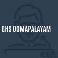 Ghs Oomapalayam Secondary School Logo
