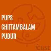 Pups Chittambalam Pudur Primary School Logo