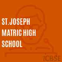 St.Joseph Matric High School Logo