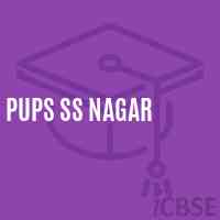 Pups Ss Nagar Primary School Logo