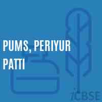 Pums, Periyur Patti Middle School Logo