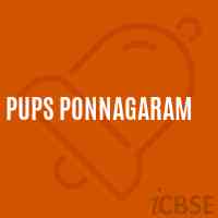Pups Ponnagaram Primary School Logo