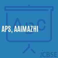 Aps, Aaimazhi Primary School Logo