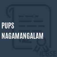 Pups Nagamangalam Primary School Logo