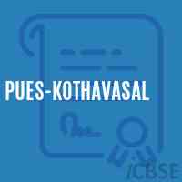 Pues-Kothavasal Primary School Logo