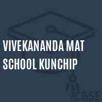 Vivekananda Mat School Kunchip Logo
