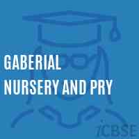 Gaberial Nursery and Pry Primary School Logo
