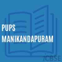 Pups Manikandapuram Primary School Logo