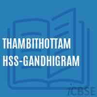 Thambithottam Hss-Gandhigram High School Logo