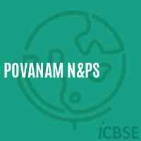 Povanam N&ps Primary School Logo
