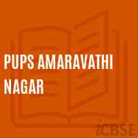 Pups Amaravathi Nagar Primary School Logo