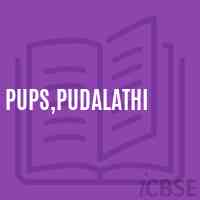 Pups,Pudalathi Primary School Logo