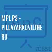 Mpl Ps - Pillayarkoviltheru Primary School Logo