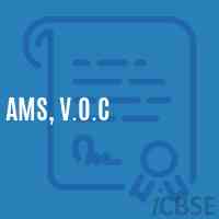 Ams, V.O.C Middle School Logo
