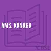 Ams, Kanaga Middle School Logo