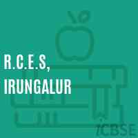 R.C.E.S, Irungalur Primary School Logo