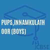 Pups,Innamkulathoor (Boys) Primary School Logo