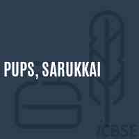 Pups, Sarukkai Primary School Logo