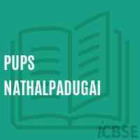 Pups Nathalpadugai Primary School Logo