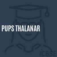 Pups Thalanar Primary School Logo