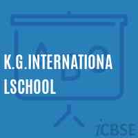 K.G.Internationalschool Logo