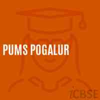 Pums Pogalur Middle School Logo