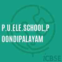 P.U.Ele.School,Poondipalayam Logo