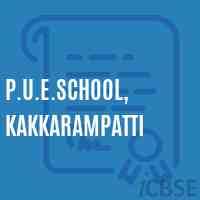 P.U.E.School, Kakkarampatti Logo