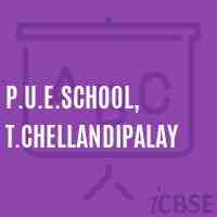 P.U.E.School, T.Chellandipalay Logo
