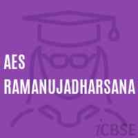 Aes Ramanujadharsana Primary School Logo