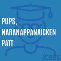 Pups, Naranappanaickenpatt Primary School Logo