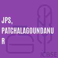 Jps, Patchalagoundanur Primary School Logo