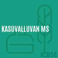 Kasuvalluvan Ms Middle School Logo