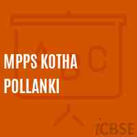 Mpps Kotha Pollanki Primary School Logo