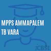 Mpps Ammapalem Tb Vara Primary School Logo