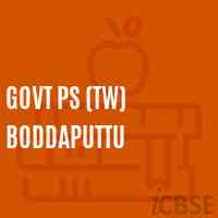 GOVT PS (TW) Boddaputtu Primary School Logo