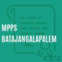 Mpps Batajangalapalem Primary School Logo