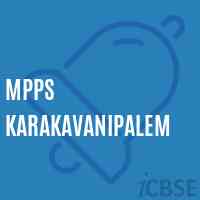 MPPS Karakavanipalem Primary School Logo