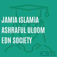 Jamia Islamia Ashraful Uloom Edn Society Middle School Logo