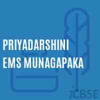 Priyadarshini Ems Munagapaka Primary School Logo