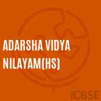 Adarsha Vidya Nilayam(Hs) Secondary School Logo